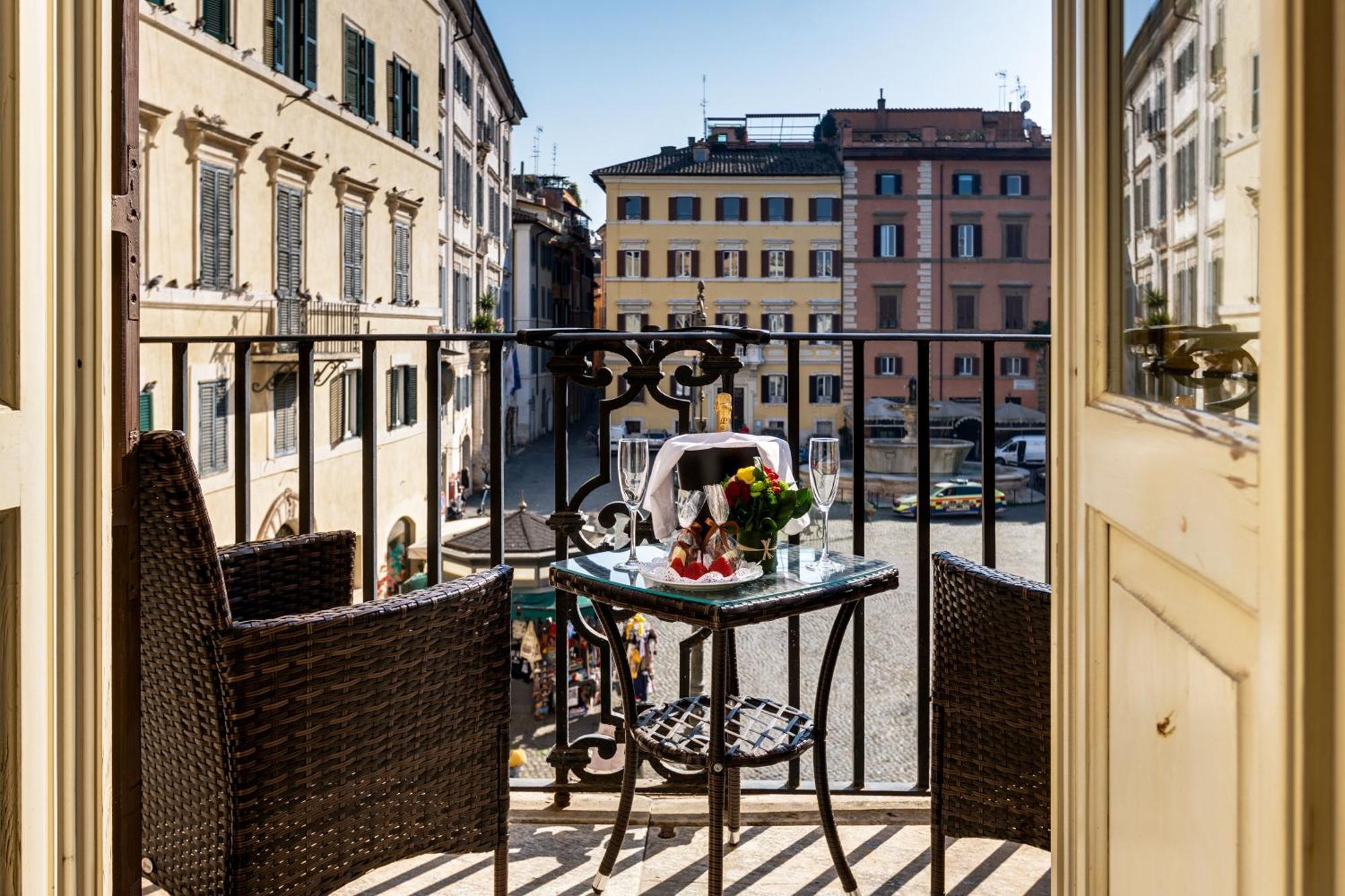 Piazza Farnese Luxury Suites Roma Dış mekan fotoğraf